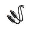 Cable Óptico Toslink (S/PDIF) de Alta Calidad para Audio Digital / 3 Metros (9.84 Pies) / Tapa de Protección / Dolby 7.1 Cana...