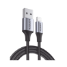 Cable USB-A a Lightning | 1 Metro (3.28 Pies) | Certificado MFi | Carga Rápida 5V/2.4 A | 480 Mbps | Conector C94 | Adecuado ...