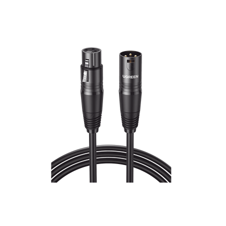 Cable para Micrófono XLR Tipo Canon Macho a Hembra | 5 Metros Plug & Play | Anti interferencias | Triple Blindaje | Alta Cali...