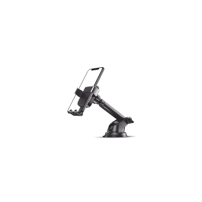 Soporte de Celular para Automóvil con Ventosa / Diseño de Sujecion en Triangulo / Ajustable 270° / Rotable / Estirable / Ampl...