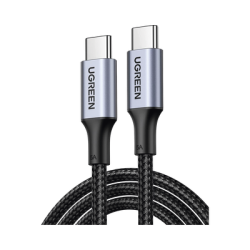 Cable USB-C a USB-C | 1 Metro | Carga Rápida de hasta 100W | Transferencia de datos 480 Mbps | PD3.0 | QC4.0/3.0/2.0 | FPC | ...
