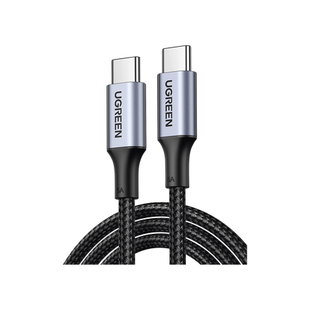 Cable USB-C a USB-C | 1 Metro | Carga Rápida de hasta 100W | Transferencia de datos 480 Mbps | PD3.0 | QC4.0/3.0/2.0 | FPC | ...