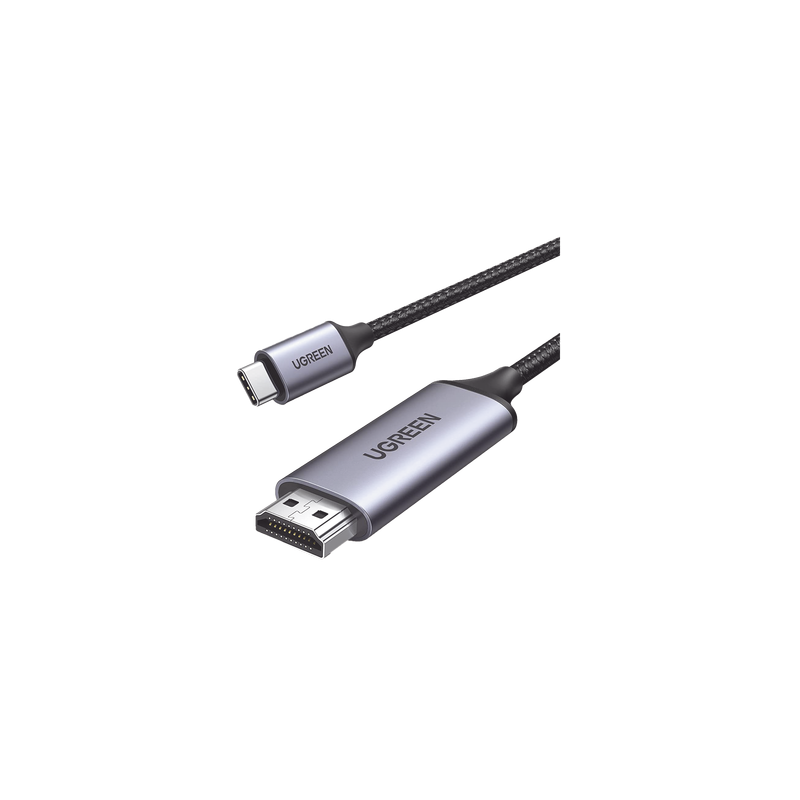 Cable USB-C 3.1 a HDMI 4K | 1.5 Metros (4.92 Pies) | Compatible con Thunderbolt 3 & 4 | Adaptador Tipo-C a HDMI | 4k@60Hz | S...