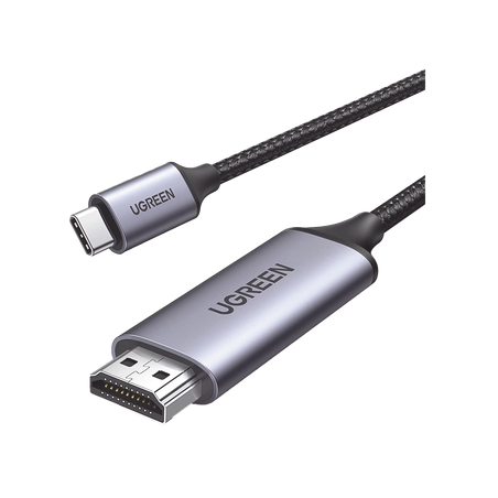 Cable USB-C 3.1 a HDMI 4K | 1.5 Metros (4.92 Pies) | Compatible con Thunderbolt 3 & 4 | Adaptador Tipo-C a HDMI | 4k@60Hz | S...