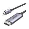 Cable USB-C 3.1 a HDMI 4K | 1.5 Metros (4.92 Pies) | Compatible con Thunderbolt 3 & 4 | Adaptador Tipo-C a HDMI | 4k@60Hz | S...