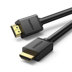 Cable HDMI 2.0 4K@60Hz | 5 Metros (16.40 Pies) | HDR | 3D | HEC (Canal Ethernet HDMI) | ARC (Canal de Retorno de Audio | Colo...