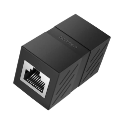 Acoplador (Extensor de Cable Ethernet RJ45 a RJ45) | 1000Mbps | Compatibilidad con Cat7 Cat6A Cat6 Cat5e | Compatible con POE...