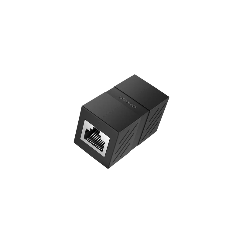 Acoplador (Extensor de Cable Ethernet RJ45 a RJ45) | 1000Mbps | Compatibilidad con Cat7 Cat6A Cat6 Cat5e | Compatible con POE...