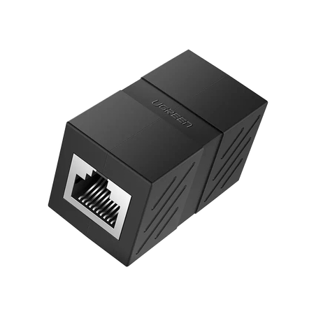 Acoplador (Extensor de Cable Ethernet RJ45 a RJ45) | 1000Mbps | Compatibilidad con Cat7 Cat6A Cat6 Cat5e | Compatible con POE...