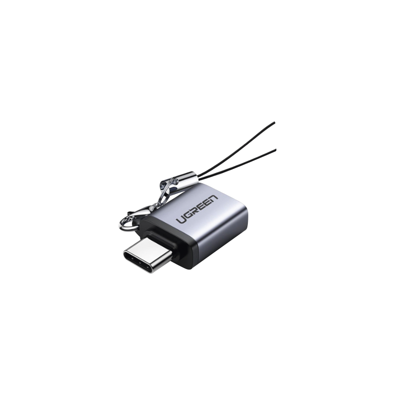 ADAPTADOR USB-C 3.1 MACHO A USB 3.0 A HEMBRA OTG