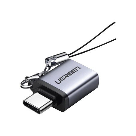 ADAPTADOR USB-C 3.1 MACHO A USB 3.0 A HEMBRA OTG