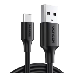 Cable USB-A a USB-C | 1 Metro | Carga y Sincronización de Datos | Carga Rápida 60W | Datos 5 Gbps | QC 3.0/2.0 | FPC | AFC | ...