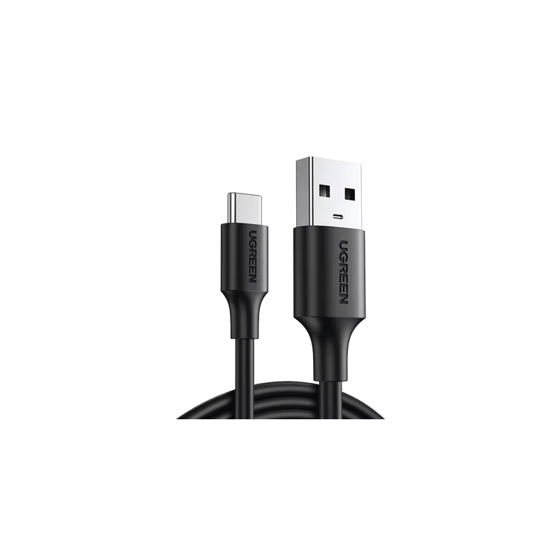 Cable USB-A a USB-C | 1 Metro | Carga y Sincronización de Datos | Carga Rápida 60W | Datos 5 Gbps | QC 3.0/2.0 | FPC | AFC | ...