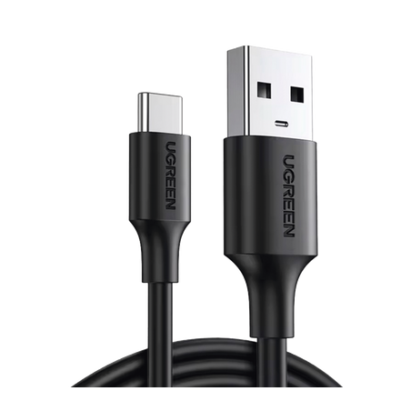 Cable USB-A a USB-C | 1 Metro | Carga y Sincronización de Datos | Carga Rápida 60W | Datos 5 Gbps | QC 3.0/2.0 | FPC | AFC | ...