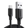 Cable USB-A a USB-C | 1 Metro | Carga y Sincronización de Datos | Carga Rápida 60W | Datos 5 Gbps | QC 3.0/2.0 | FPC | AFC | ...