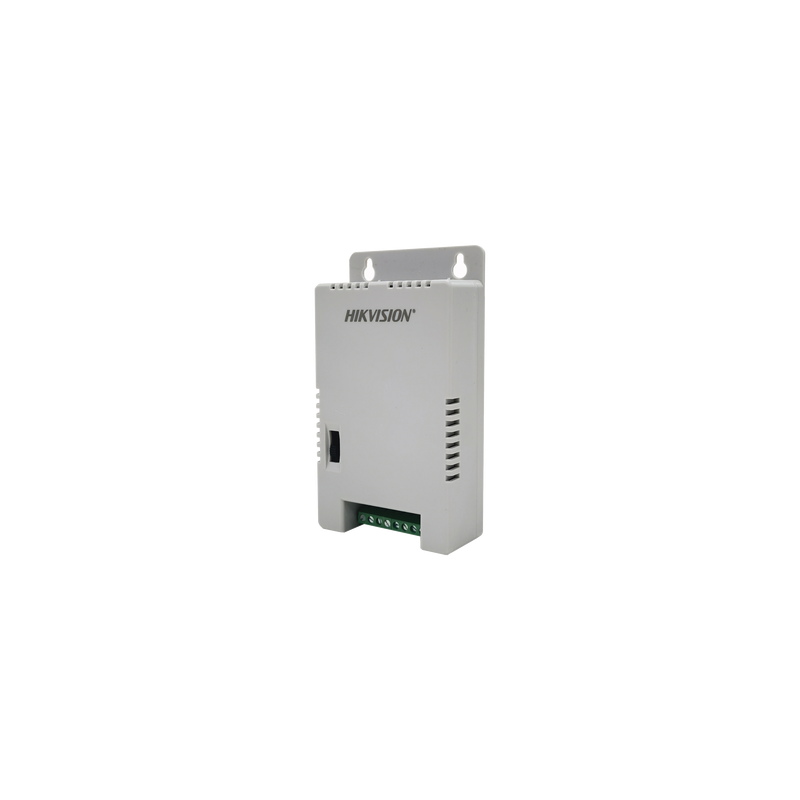 Fuente de Poder Regulada 12 Vcc / 13.5 Vcc / 15 Vcc para 4 Cámaras / 4 Amp (1 Amp por Salida) / Voltaje de Entrada 90 - 130 V...