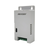 Fuente de Poder Regulada 12 Vcc / 13.5 Vcc / 15 Vcc para 4 Cámaras / 4 Amp (1 Amp por Salida) / Voltaje de Entrada 90 - 130 V...