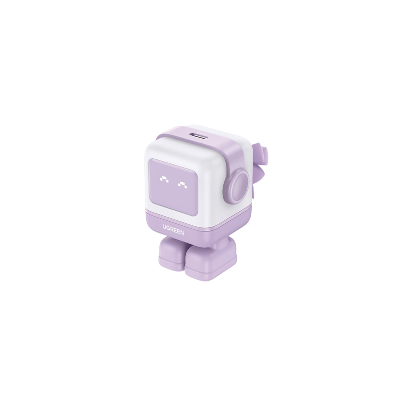Cargador Rápido GaN 30W / USB-C PD3.0 PPS / Protocolos Múltiples / Protecciones Avanzadas / PC Material UL94-V0