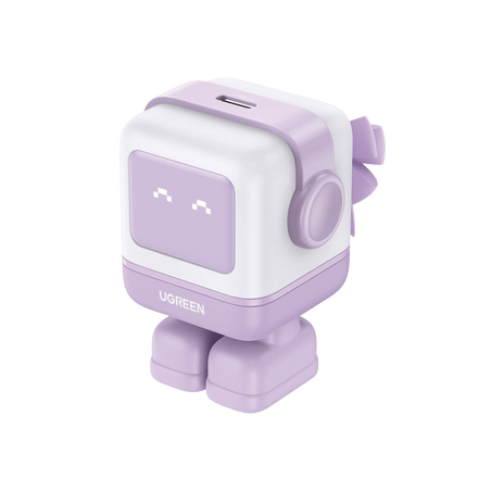 Cargador Rápido GaN 30W / USB-C PD3.0 PPS / Protocolos Múltiples / Protecciones Avanzadas / PC Material UL94-V0