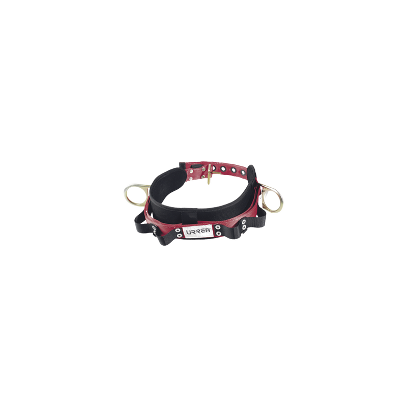 Cinturón para liniero, talla 36, con bandas para porta herramientas y dos anillos tipo D.
