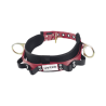 Cinturón para liniero, talla 36, con bandas para porta herramientas y dos anillos tipo D.
