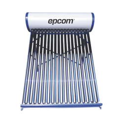 Bóiler Solar de 180L, Baja Presión con 18 Tubos de Vacío de Mayor Resistencia y Termotanque Inoxidable de Grado Alimenticio 1...