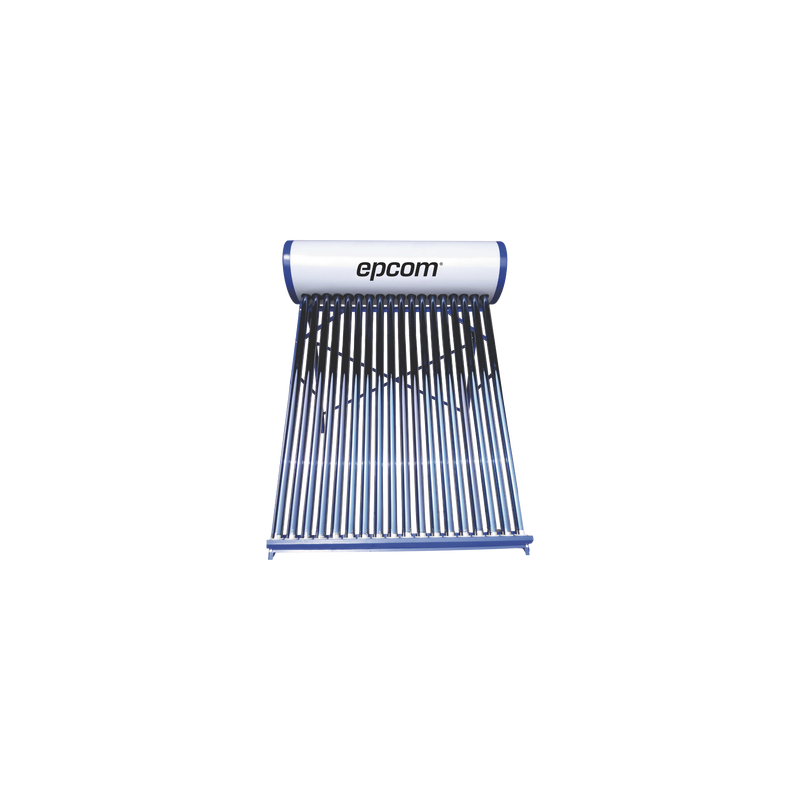 Bóiler Solar de 180L, Baja Presión con 18 Tubos de Vacío de Mayor Resistencia y Termotanque Inoxidable de Grado Alimenticio 1...