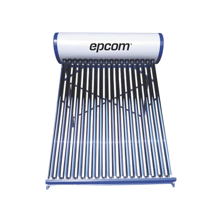Bóiler Solar de 180L, Baja Presión con 18 Tubos de Vacío de Mayor Resistencia y Termotanque Inoxidable de Grado Alimenticio 1...