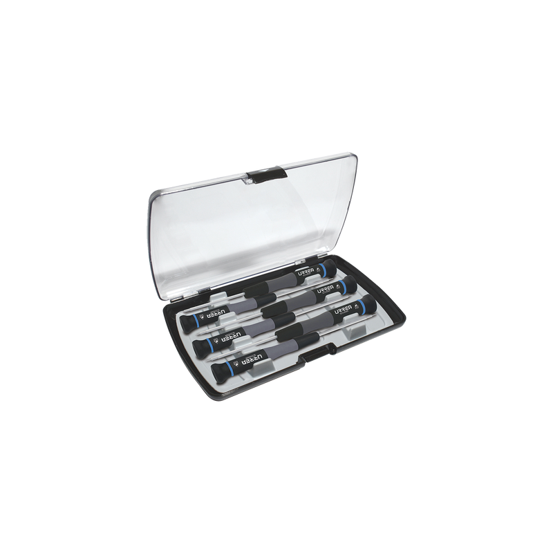 Juego de 6 destornilladores ESD torx en caja plástica de precisión
