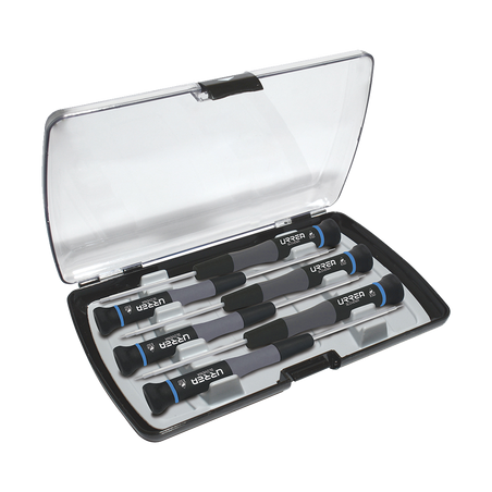 Juego de 6 destornilladores ESD torx en caja plástica de precisión