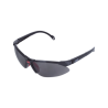 Lentes de seguridad modelo "Orión" negro, armazón de plástico.