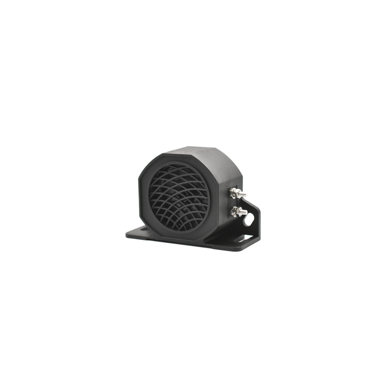 Alarma de Reversa Vehicular Profesional, 12-80 Vcc, 105±3dB