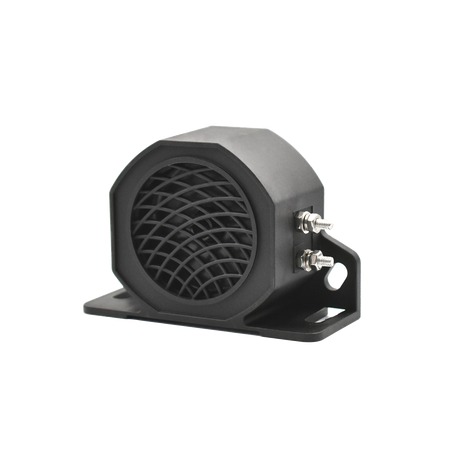 Alarma de Reversa Vehicular Profesional, 12-80 Vcc, 105±3dB