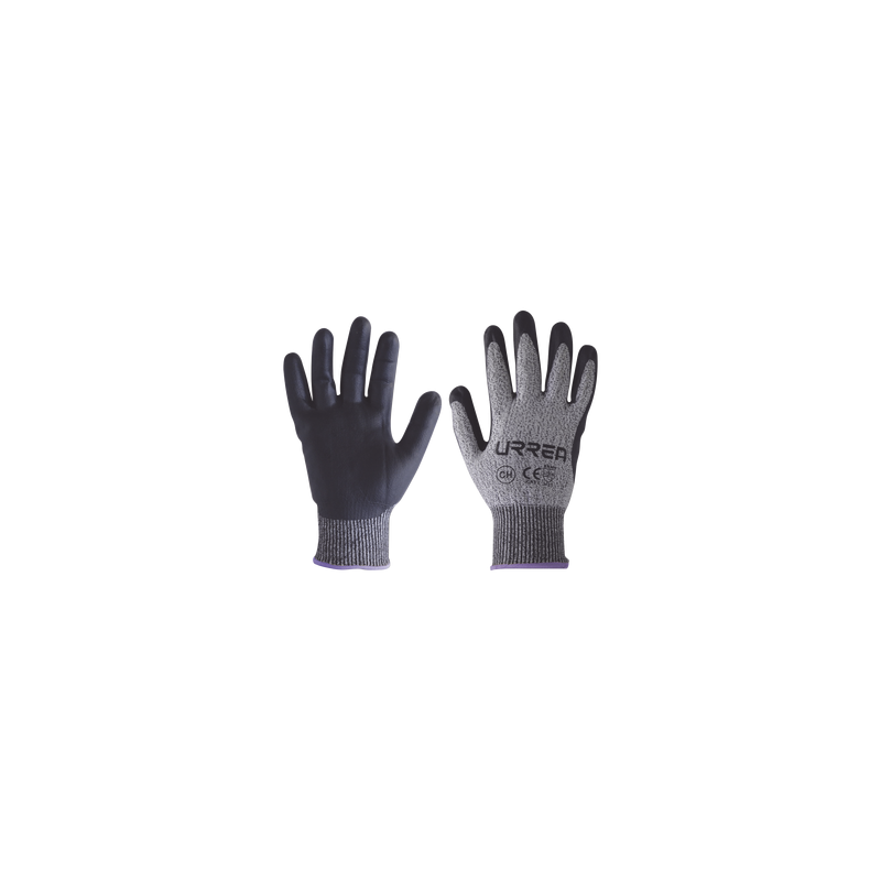 Guantes talla chica supraneema con recubrimiento de nitrilo.