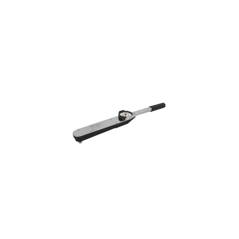 Torquímetro de trueno una escala 3/8" 5-75ft-lb