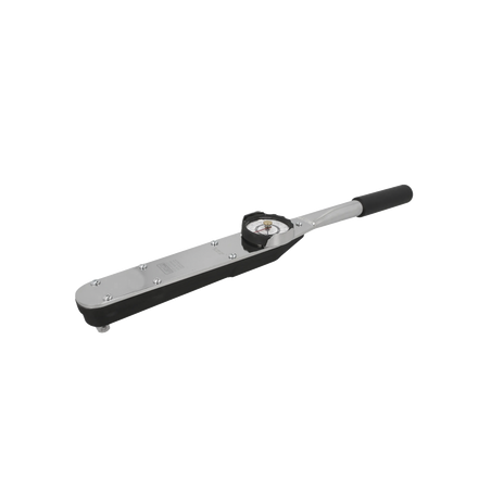 Torquímetro de trueno una escala 3/8" 5-75ft-lb