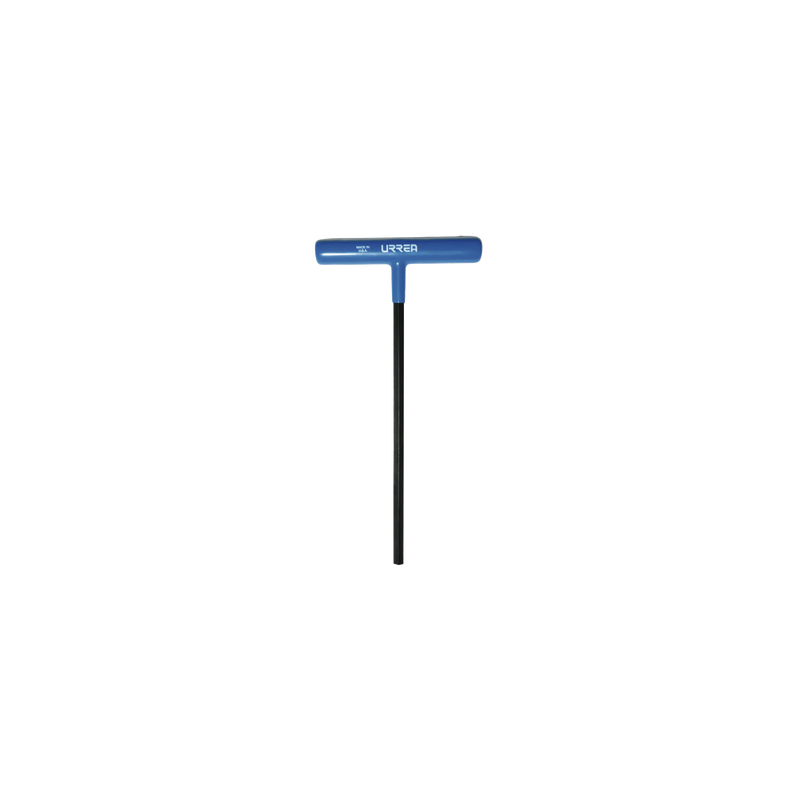 Llave hexagonal larga tipo "T"/ Métrica 6 mm.