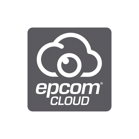 Suscripción Anual Epcom Cloud / Grabación en la nube para 1 canal de video a 8MP con 7 días de retención / Grabación por dete...