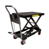 Mesa Elevadora Hidráulica / Capacidad 300 kg a 1 t / Ruedas de Poliuretano / Sistema Hidráulico con Freno / Soporte de Tijera...