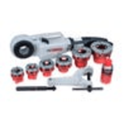 Tarraja Eléctrica para Tubo / 1010 W / Capacidad 1/2"-2" / Velocidad Roscado 25-15 rpm / Reversa 58 rpm / Peso 6 kg / Doble A...