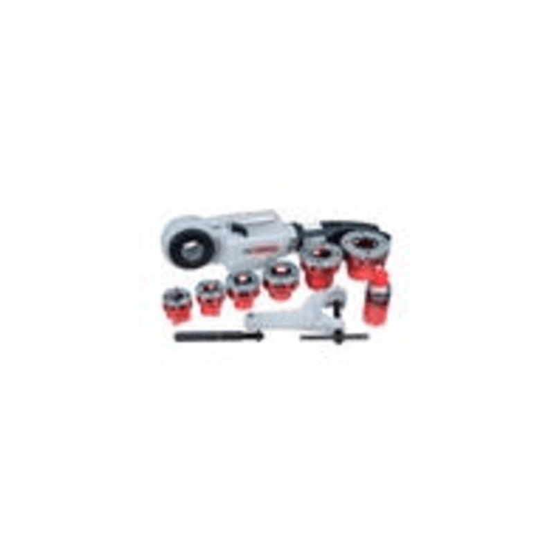 Tarraja Eléctrica para Tubo / 1010 W / Capacidad 1/2"-2" / Velocidad Roscado 25-15 rpm / Reversa 58 rpm / Peso 6 kg / Doble A...