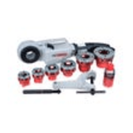 Tarraja Eléctrica para Tubo / 1010 W / Capacidad 1/2"-2" / Velocidad Roscado 25-15 rpm / Reversa 58 rpm / Peso 6 kg / Doble A...