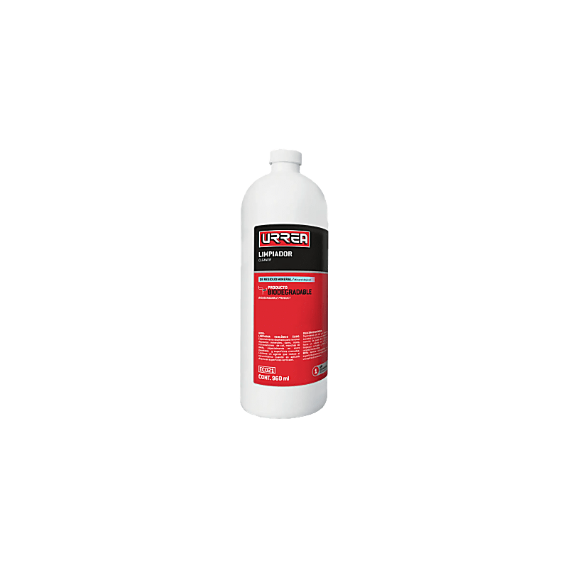 Líquidos Limpiadores de Residuos Minerales / Ecológico y Biodegradable / Para Residuos Minerales  / Presentaciones de 960 mL.