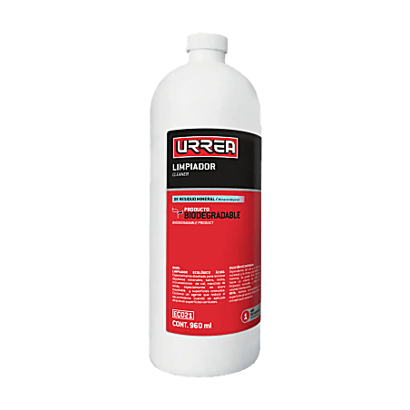 Líquidos Limpiadores de Residuos Minerales / Ecológico y Biodegradable / Para Residuos Minerales  / Presentaciones de 960 mL.