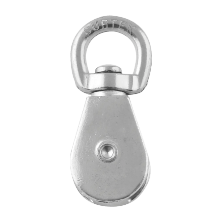 Garruchas para Noria / Fabricación en Zinc / Acabado Niquelado / 4 Diámetros de 3/4" a 2" / Carga Límite de Trabajo 50-90 kg ...