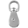 Garruchas para Noria / Fabricación en Zinc / Acabado Niquelado / 4 Diámetros de 3/4" a 2" / Carga Límite de Trabajo 50-90 kg ...