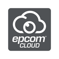 Suscripción Anual Epcom Cloud / Grabación en la nube para 1 canal de video a 4MP con 14 días de retención / Grabación continua