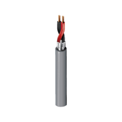 Bobina de 305 Metros (1000 Pies) 2 X 16 AWG Blindado Color Gris Riser P/ Audio