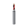 Bobina de 305 Metros (1000 Pies) 2 X 16 AWG Blindado Color Gris Riser P/ Audio