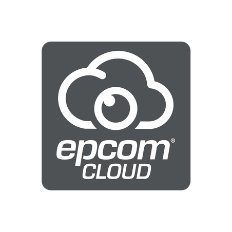 Suscripción Anual Epcom Cloud / Grabación en la nube para 1 canal de video a 4MP con 7 días de retención / Grabación por dete...